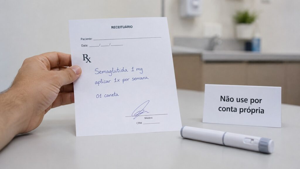 Usar semaglutida para reduzir álcool sem acompanhamento pode atrasar o tratamento adequado.