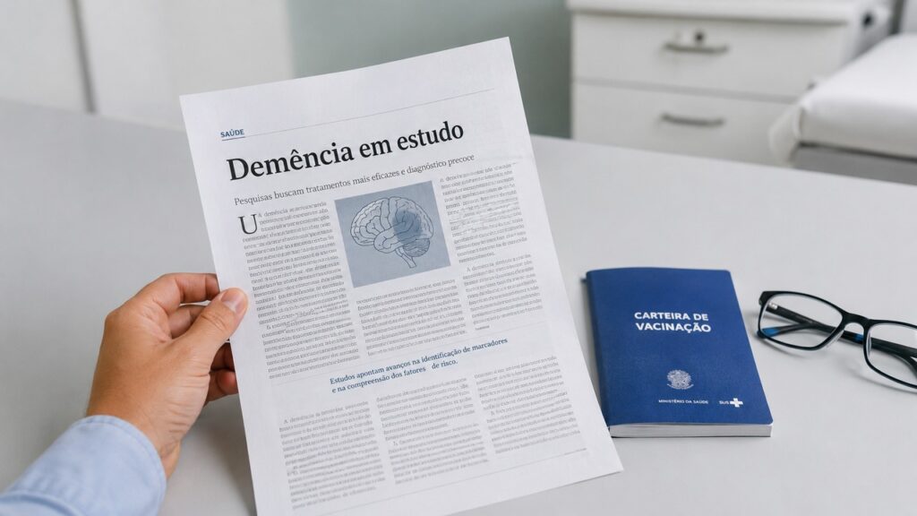 O achado sobre demência é promissor, mas ainda precisa de mais pesquisas antes de mudar indicações.