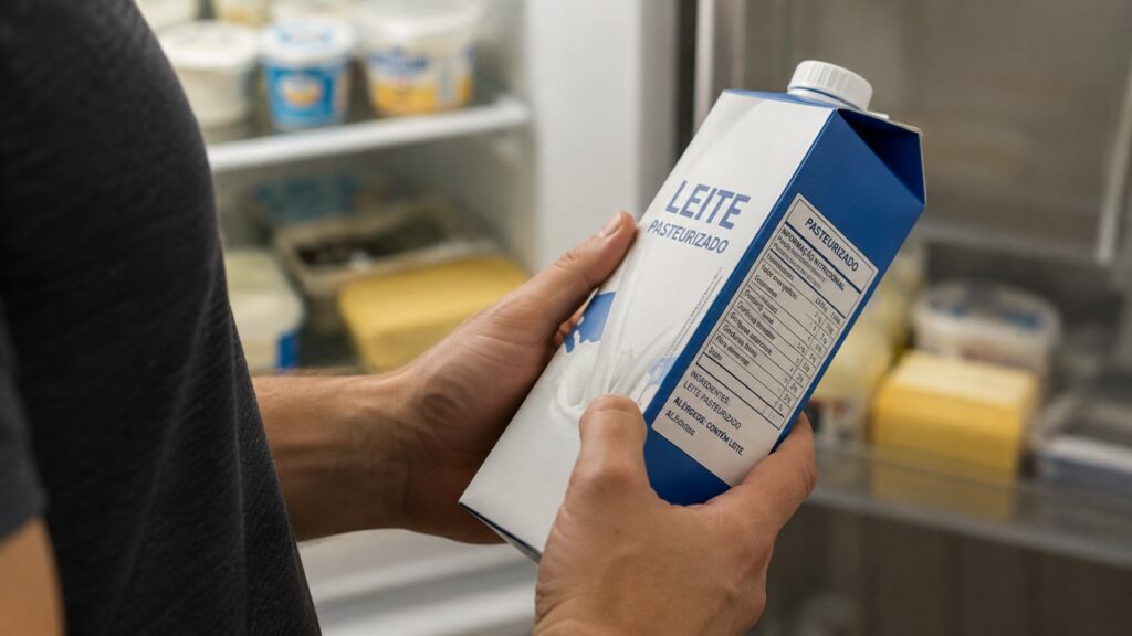 Conferir a pasteurização no rótulo é uma medida simples para reduzir riscos alimentares.