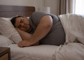 Sono mais tranquilo pode ser um ganho importante no cuidado da apneia ligada à obesidade.