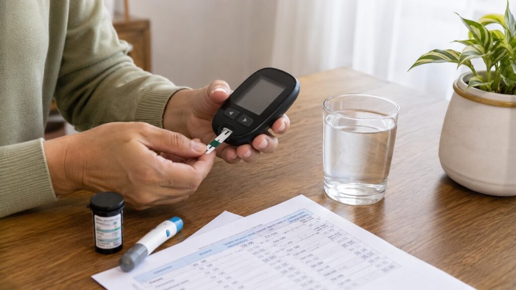 Controlar a glicose e acompanhar exames ajuda a reduzir riscos silenciosos para os rins.