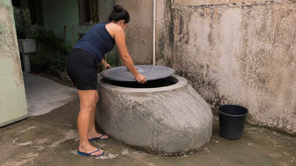 Mesmo com vacina, eliminar água parada continua essencial para reduzir a dengue.