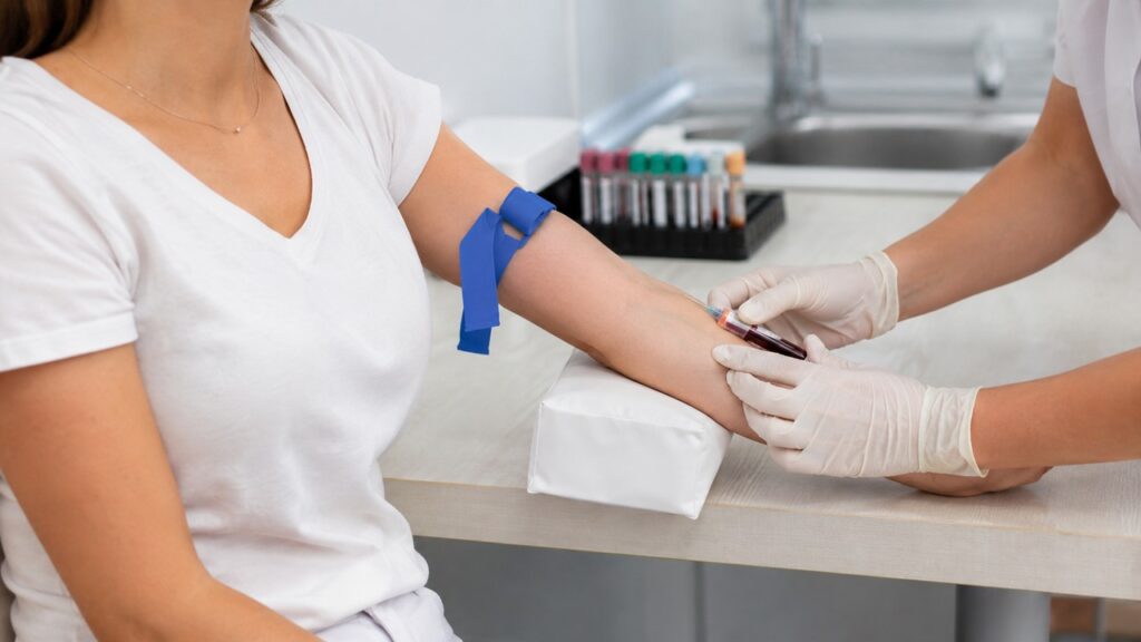 A avaliação da vitamina B12 pode ajudar a identificar causas tratáveis de sintomas nos nervos.