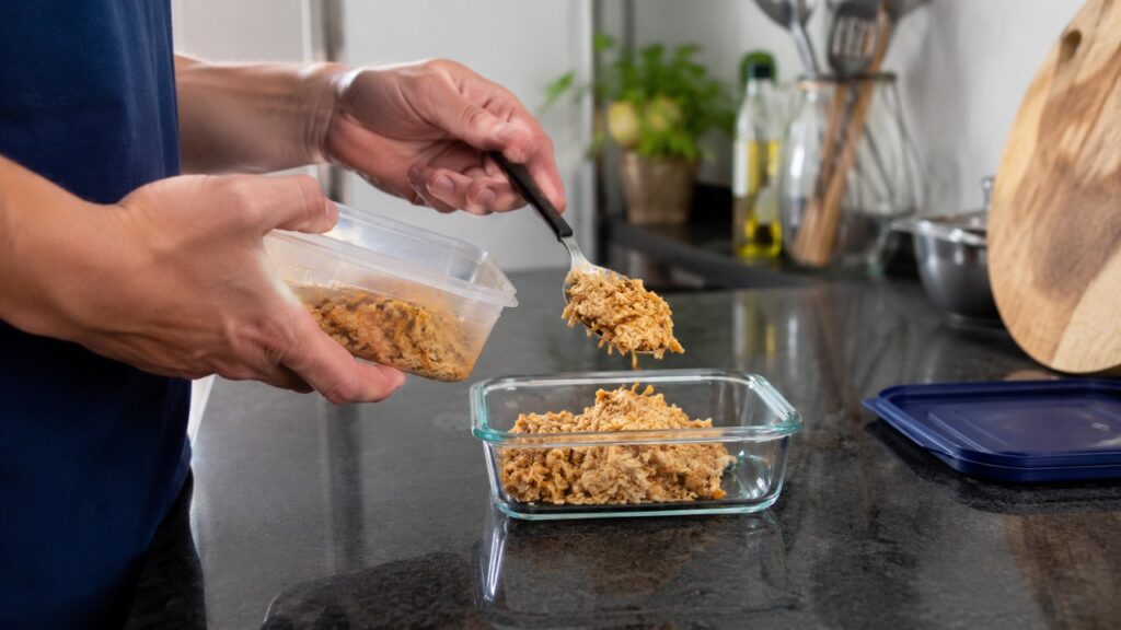 Trocar o plástico pelo vidro antes de aquecer alimentos é uma medida prática para diminuir a exposição diária.