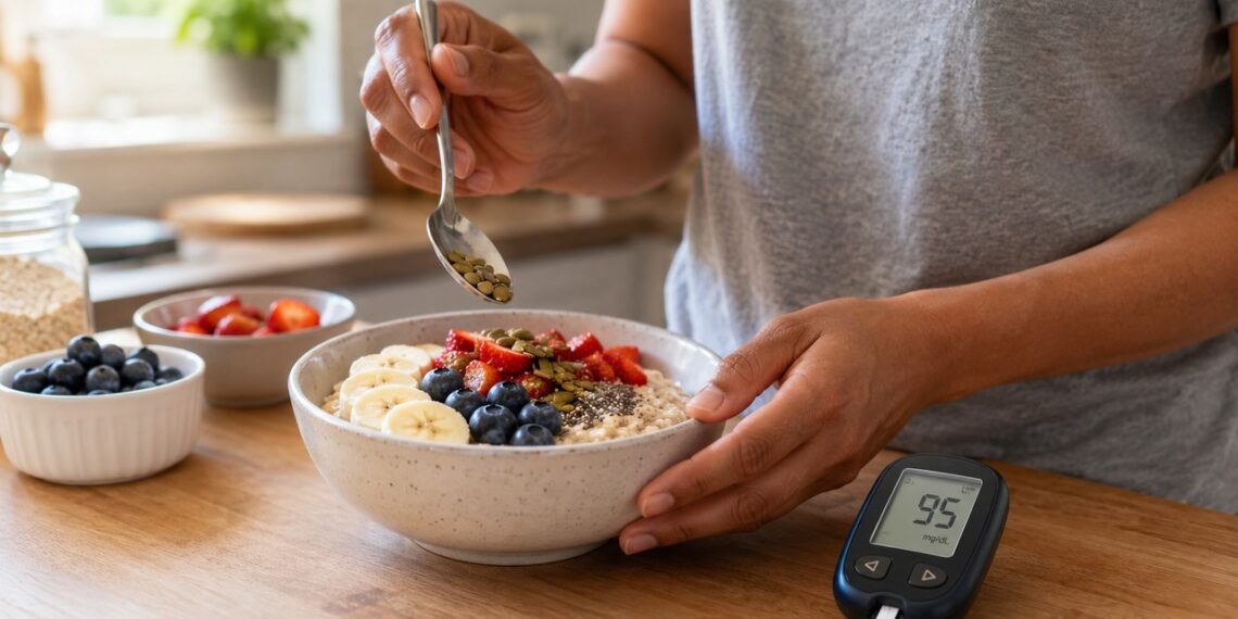 Hábitos ricos em fibras podem apoiar a microbiota intestinal e favorecer o controle metabólico no dia a dia.