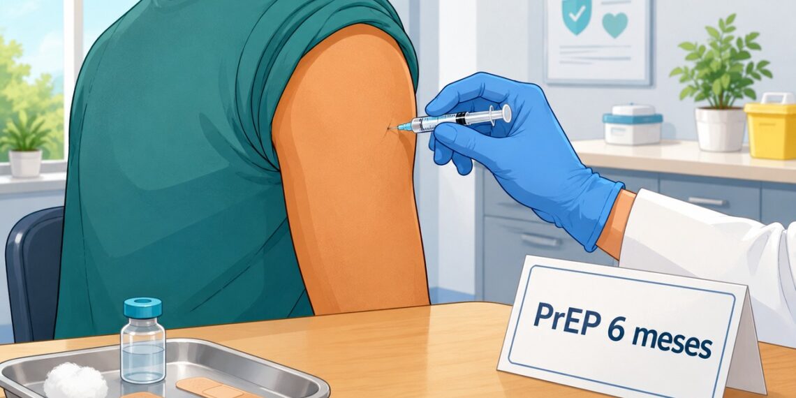 A prevenção de longa duração pode facilitar o cuidado contra o HIV para quem tem maior risco de exposição.