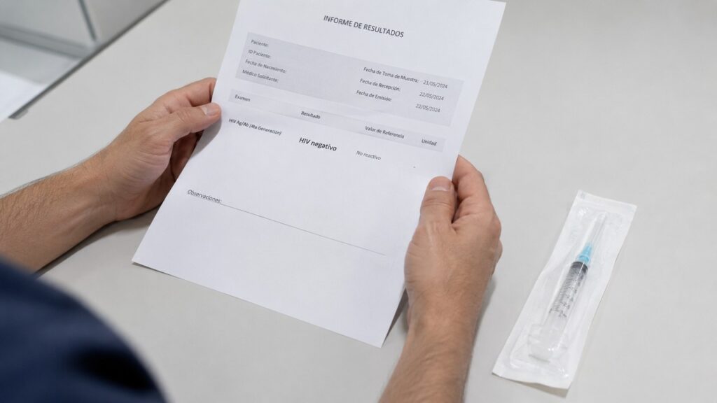 Testar o HIV antes e durante a PrEP continua sendo essencial para manter a prevenção segura.