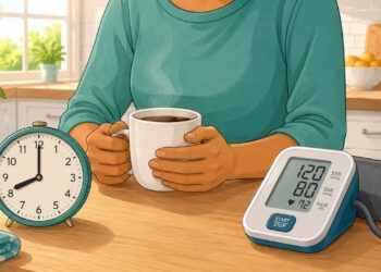 Concentrar o café na manhã pode alinhar o hábito ao relógio biológico e ao cuidado cardiovascular.