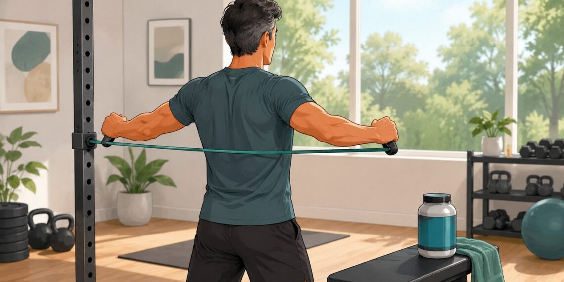 A urolitina A é estudada como apoio à energia celular e à função muscular durante o envelhecimento.