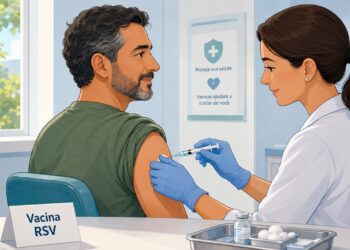 A vacinação contra RSV pode ajudar a proteger adultos com maior risco de complicações respiratórias.