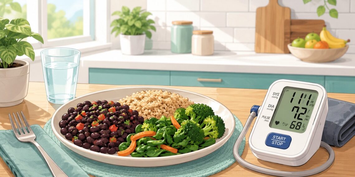 Uma dieta vegetal baseada em alimentos simples pode apoiar melhor a saúde do coração do que produtos industrializados.