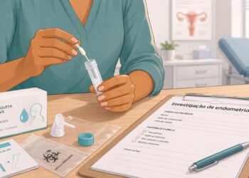 A análise da saliva pode abrir caminho para uma investigação menos invasiva da endometriose.
