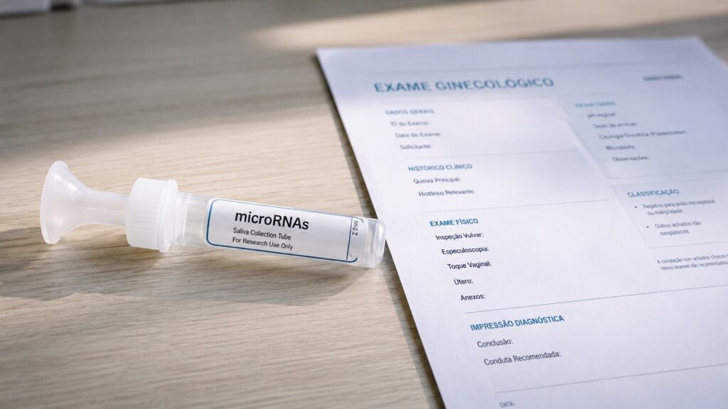 MicroRNAs na saliva são estudados como pistas biológicas para apoiar o diagnóstico da endometriose.