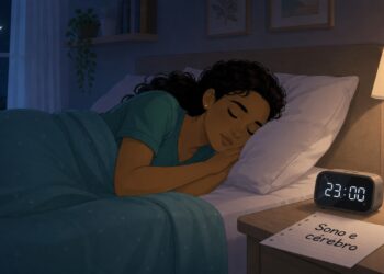Dormir bem pode apoiar processos naturais de limpeza cerebral ligados à saúde cognitiva.