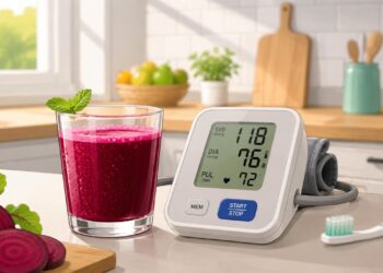 O efeito da beterraba na pressão pode depender também da saúde bucal e da microbiota oral.