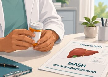 O resmetirom marca uma nova etapa no cuidado da MASH avançada, sempre junto ao acompanhamento médico.
