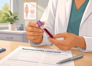 O exame de sangue pode facilitar o início do rastreamento, mas não substitui a colonoscopia quando há necessidade de investigação.