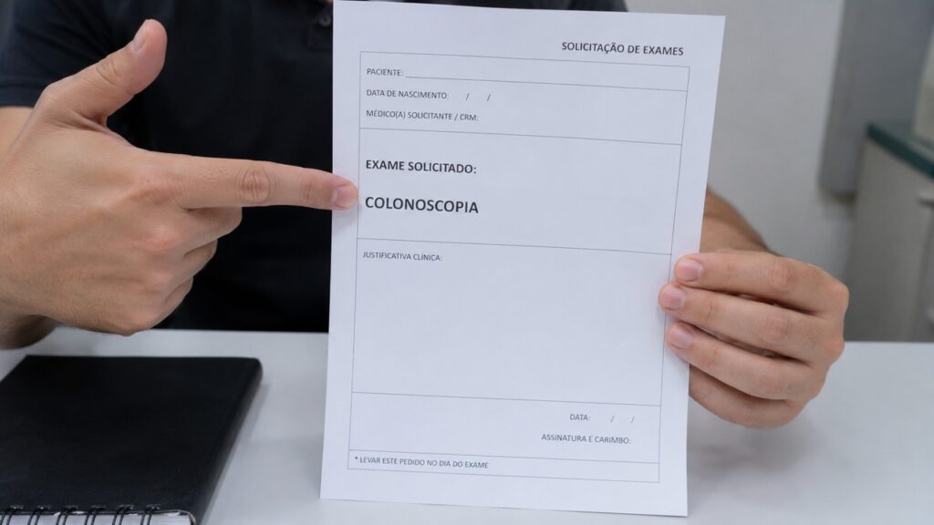 Resultado positivo no exame de sangue precisa ser confirmado com colonoscopia diagnóstica.