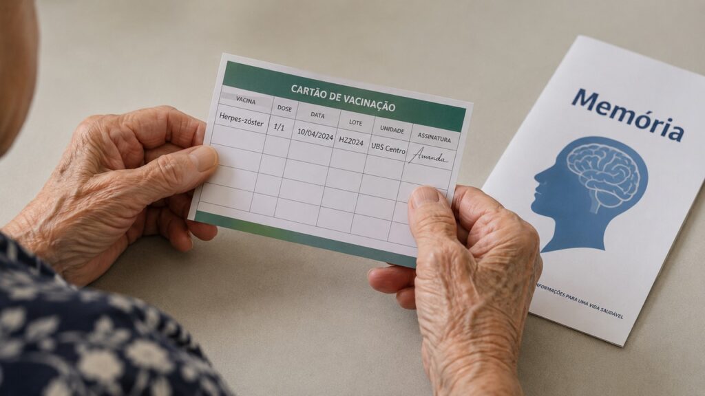 O possível vínculo entre vacinação e menor risco de demência ainda precisa ser interpretado com cautela.