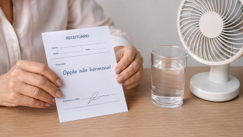 Tratamentos não hormonais podem ampliar as opções para fogachos moderados a intensos.