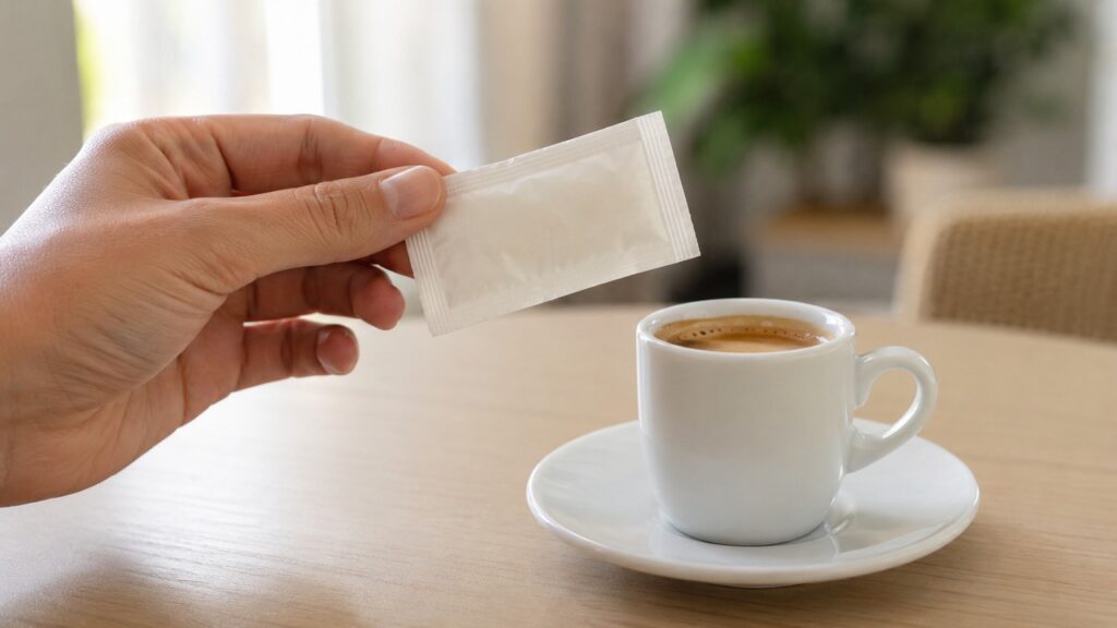 Reduzir o açúcar no café ajuda a manter a bebida mais leve no dia a dia.