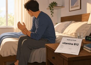 Formigamento nas mãos ao acordar pode indicar algo além de posição de sono ou coluna.