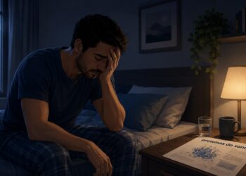 Noites mal dormidas podem afetar processos cerebrais importantes para memória e recuperação.