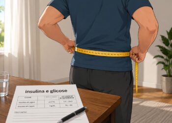 A resistência à insulina pode começar antes de a glicose aparecer alta nos exames.