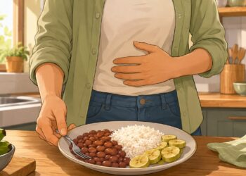 O amido resistente pode apoiar o intestino e o metabolismo dentro de uma alimentação equilibrada.