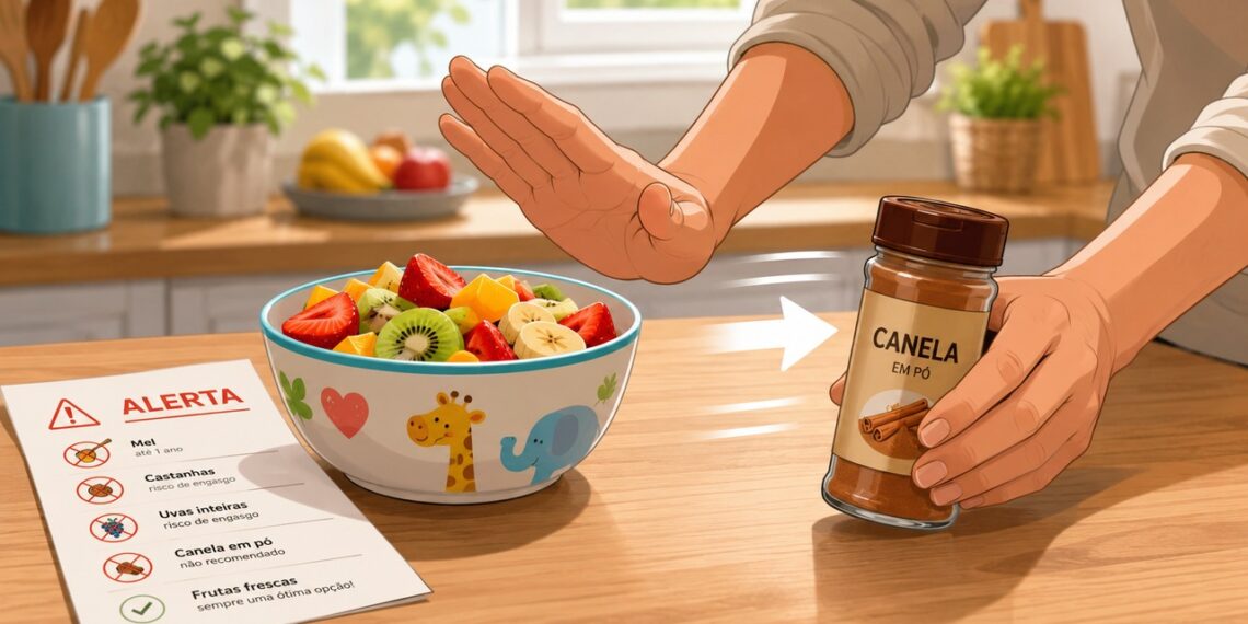 O cuidado com a canela em pó ganha importância quando há risco invisível de contaminação por chumbo.
