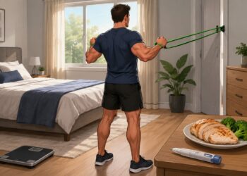 Emagrecer com agonistas de GLP-1 exige cuidado para proteger força e massa magra.