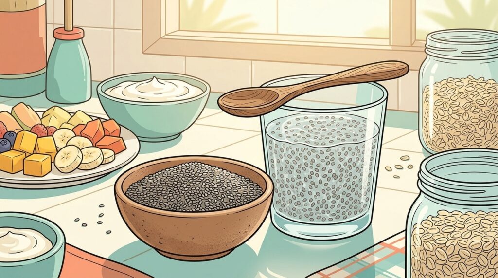 Esses são os benefícios da chia para a saúde
