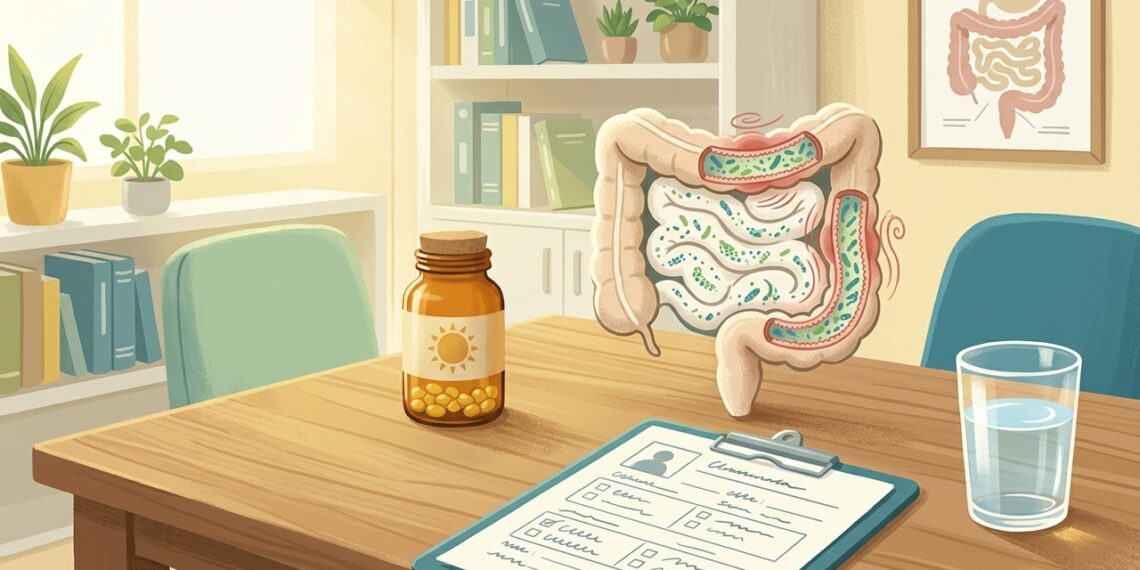 Novo estudo revela como a vitamina D pode acalmar a inflamação intestinal