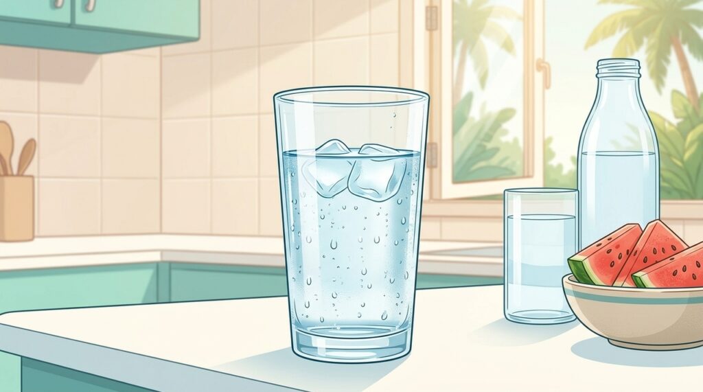 Esqueça os 2 litros de água: o sinal para beber água adequadamente é outro