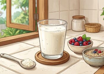 Para que serve o kefir? O equilíbrio da microbiota intestinal é um dos seus benefícios