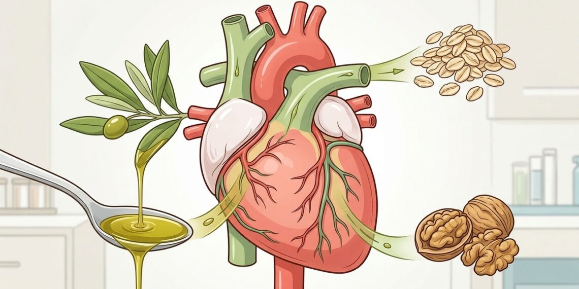 Saúde cardiovascular: 7 alimentos que fortalecem o coração
