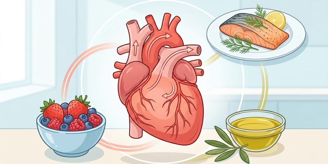 Como promover a saúde do coração: alimentos e dicas para reduzir o risco cardiovascular