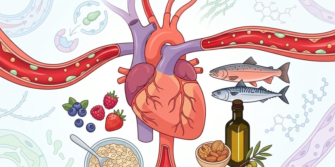 Quais alimentos ajudam a fortalecer o coração e a reduzir o risco cardiovascular?