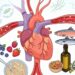 Quais alimentos ajudam a fortalecer o coração e a reduzir o risco cardiovascular?