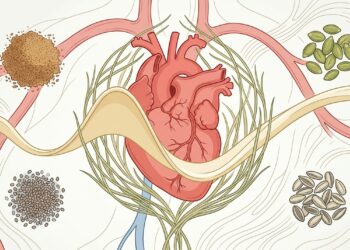 6 sementes nutritivas que ajudam a melhorar a saúde do coração e o controle da glicemia