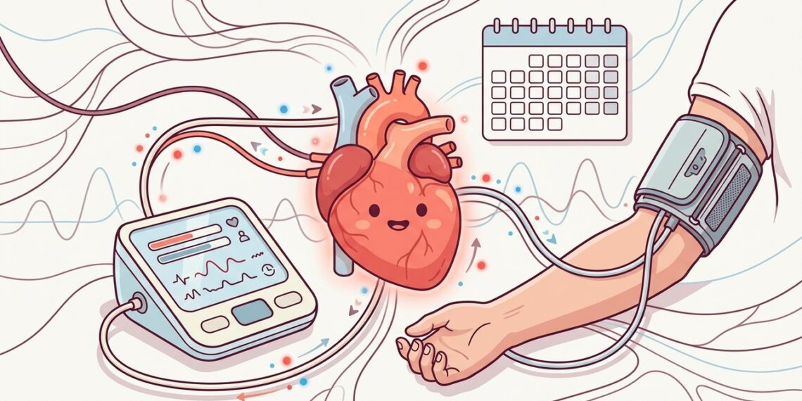 Com que frequência se deve medir a pressão arterial em casa?