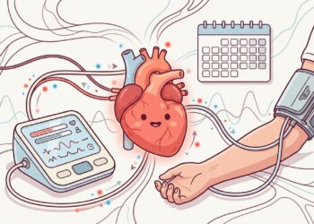Com que frequência se deve medir a pressão arterial em casa?