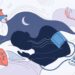 Qual posição para dormir protege o coração e qual o sobrecarrega?