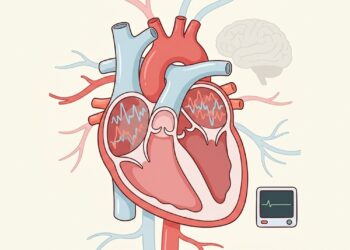 O que é uma fibrilação atrial e por que os batimentos podem ficar irregulares repentinamente?