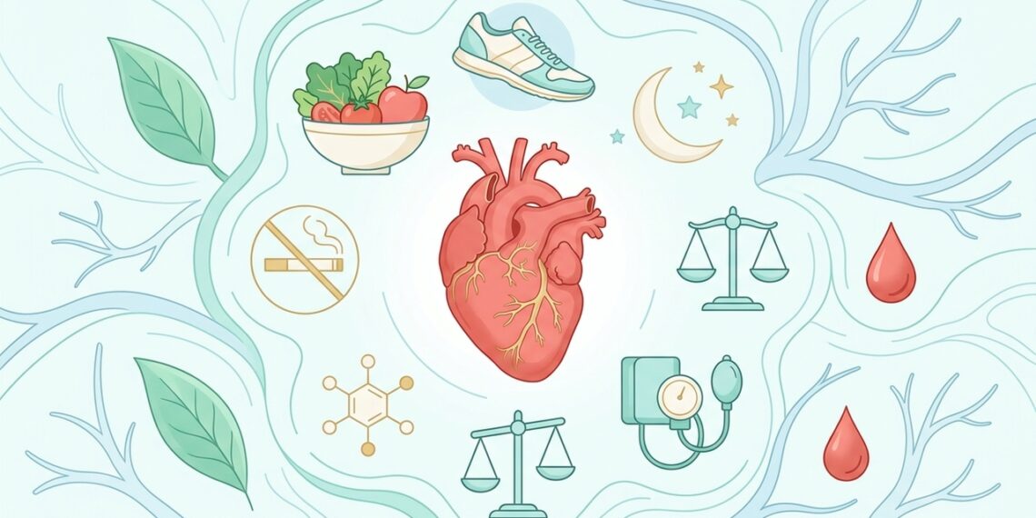 O que é necessário para alcançar uma boa saúde cardiovascular