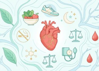 O que é necessário para alcançar uma boa saúde cardiovascular