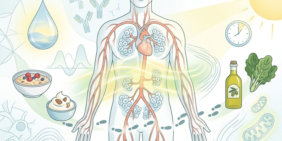 6 hábitos matinais para ajudar a prevenir a inflamação