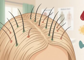 Queda de cabelo em mulheres: causas, tratamento e quando consultar um médico