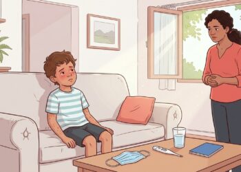 Sarampo pode parecer gripe no começo: quando febre, tosse e manchas exigem isolamento