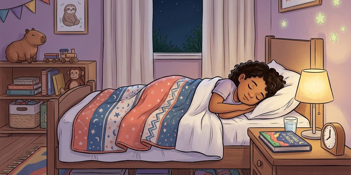 Quantas horas de sono são suficientes para crianças e é importante que elas durmam no mesmo horário todos os dias?